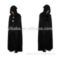 Halloween costume Black cloak Death witch Vampire cloak halloween cloak Masquerade Cosplay FC90083